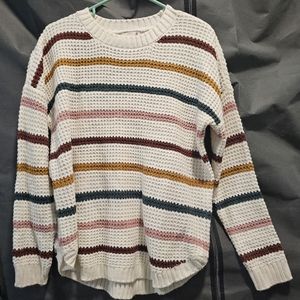 Soft striped sweater